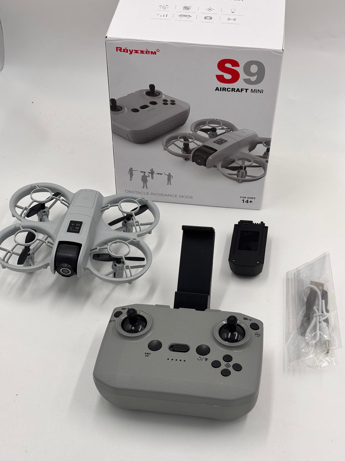 S9 MINI AIRCRAFT DUAL CAMERA