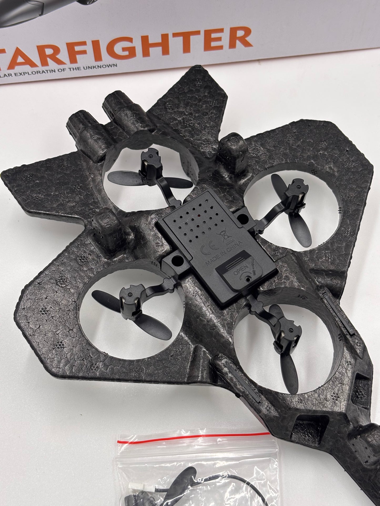 Starfighter L25 RC Aircraft – 360° Flip