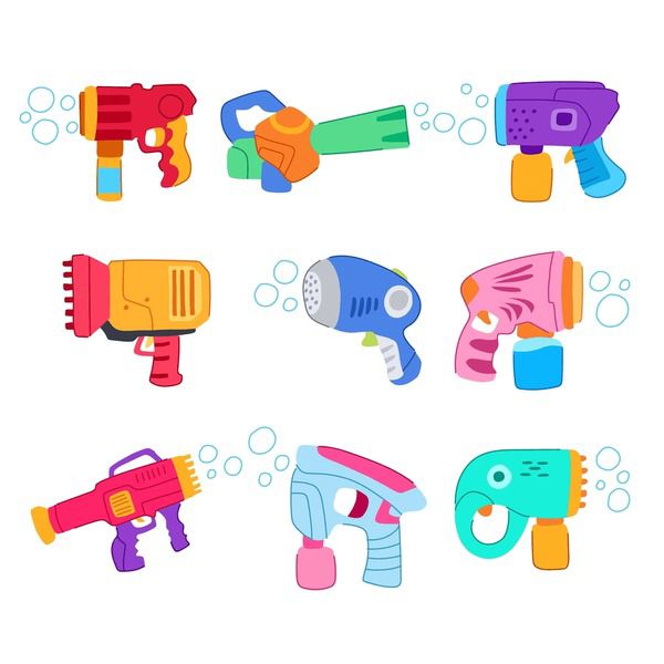 TOY GUNS