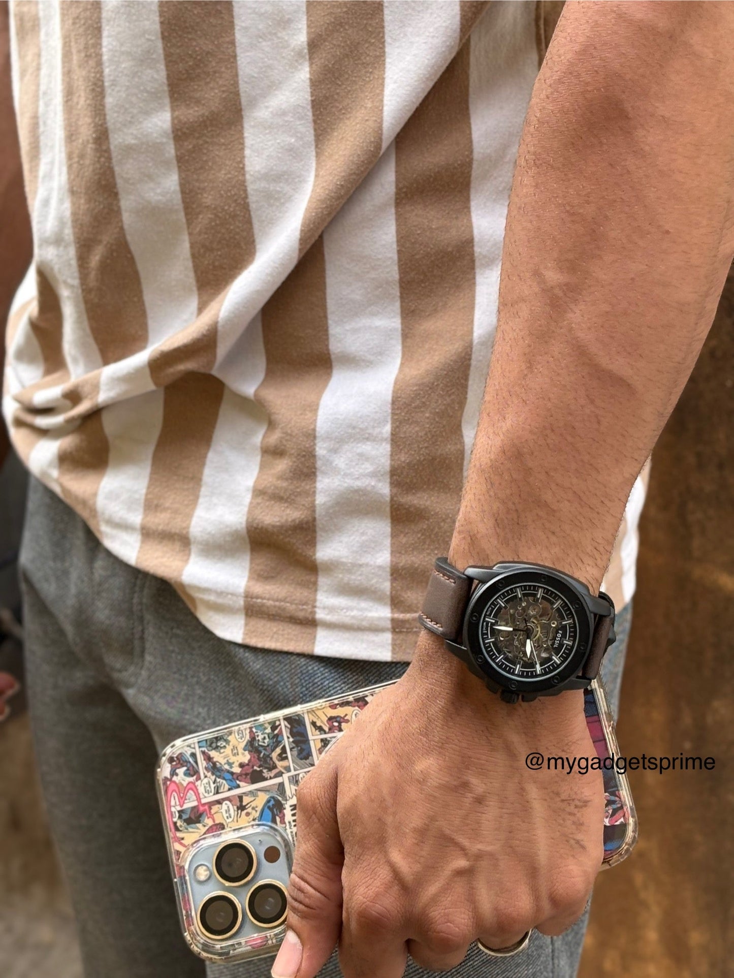 FOCSIL AUTOMATIC WATCH G3 ( MASTER QUALITY )