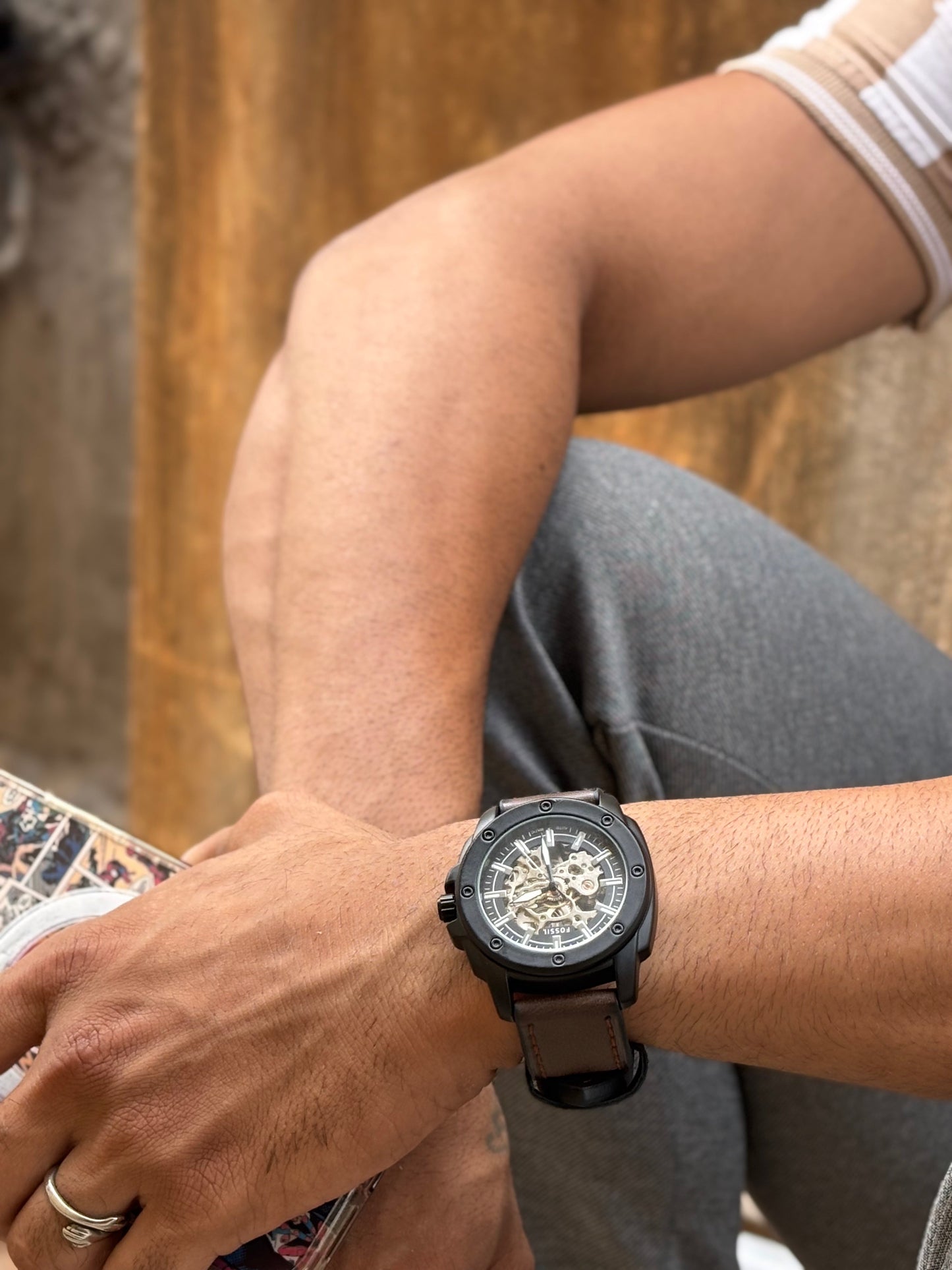 FOCSIL AUTOMATIC WATCH G3 ( MASTER QUALITY )