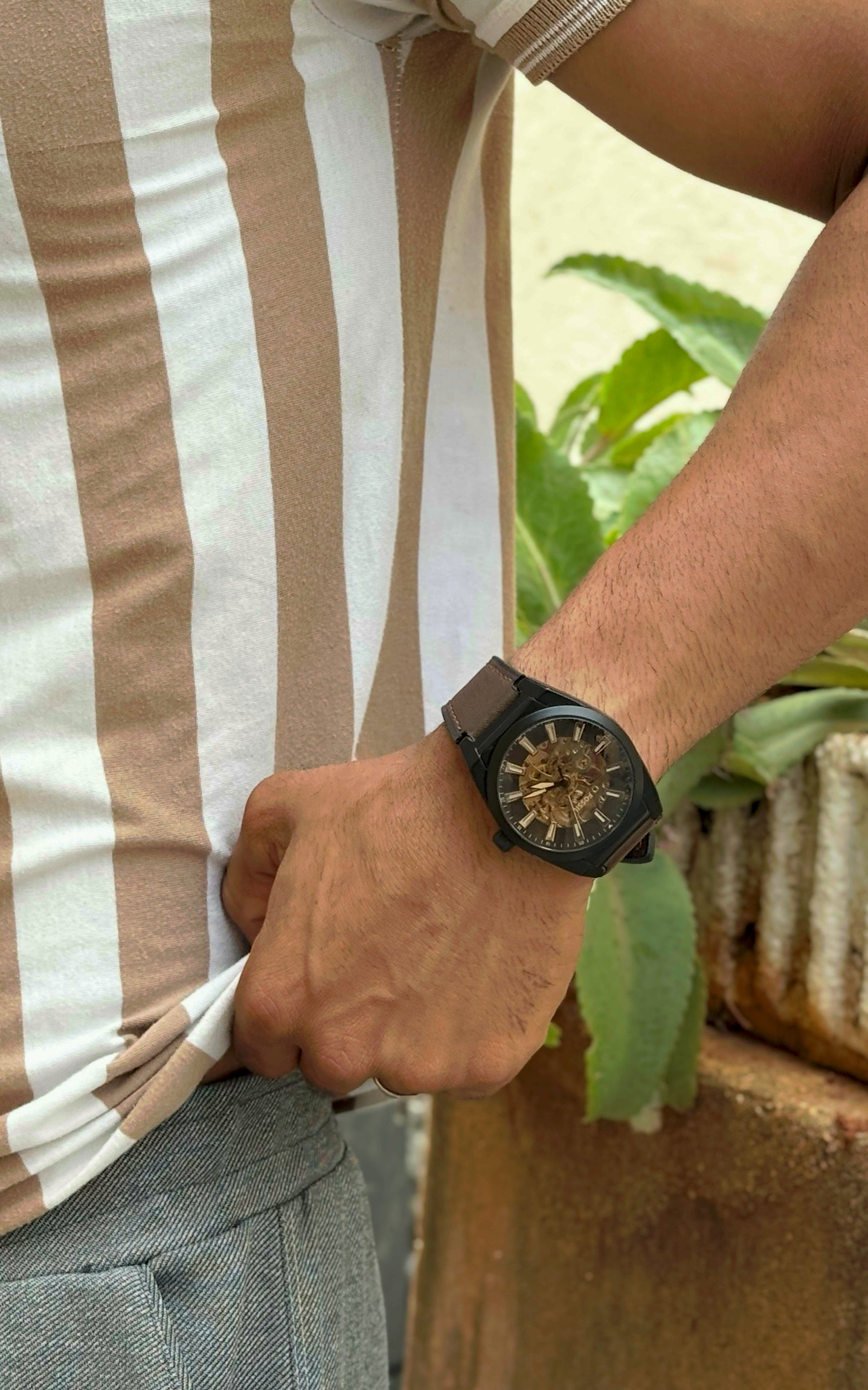 FOCSIL AUTOMATIC WATCH  G1 ( MASTER QUALITY )