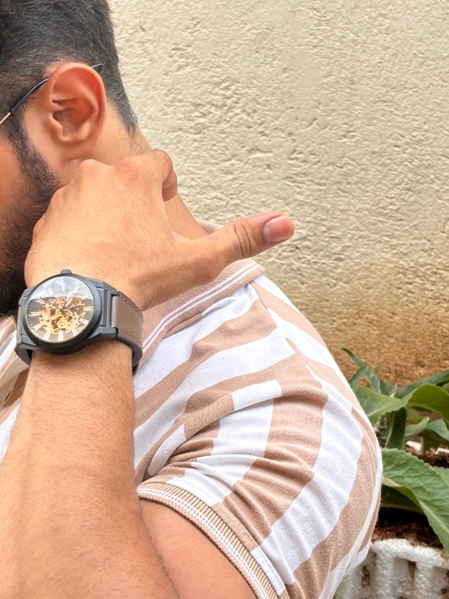 FOCSIL AUTOMATIC WATCH  G1 ( MASTER QUALITY )