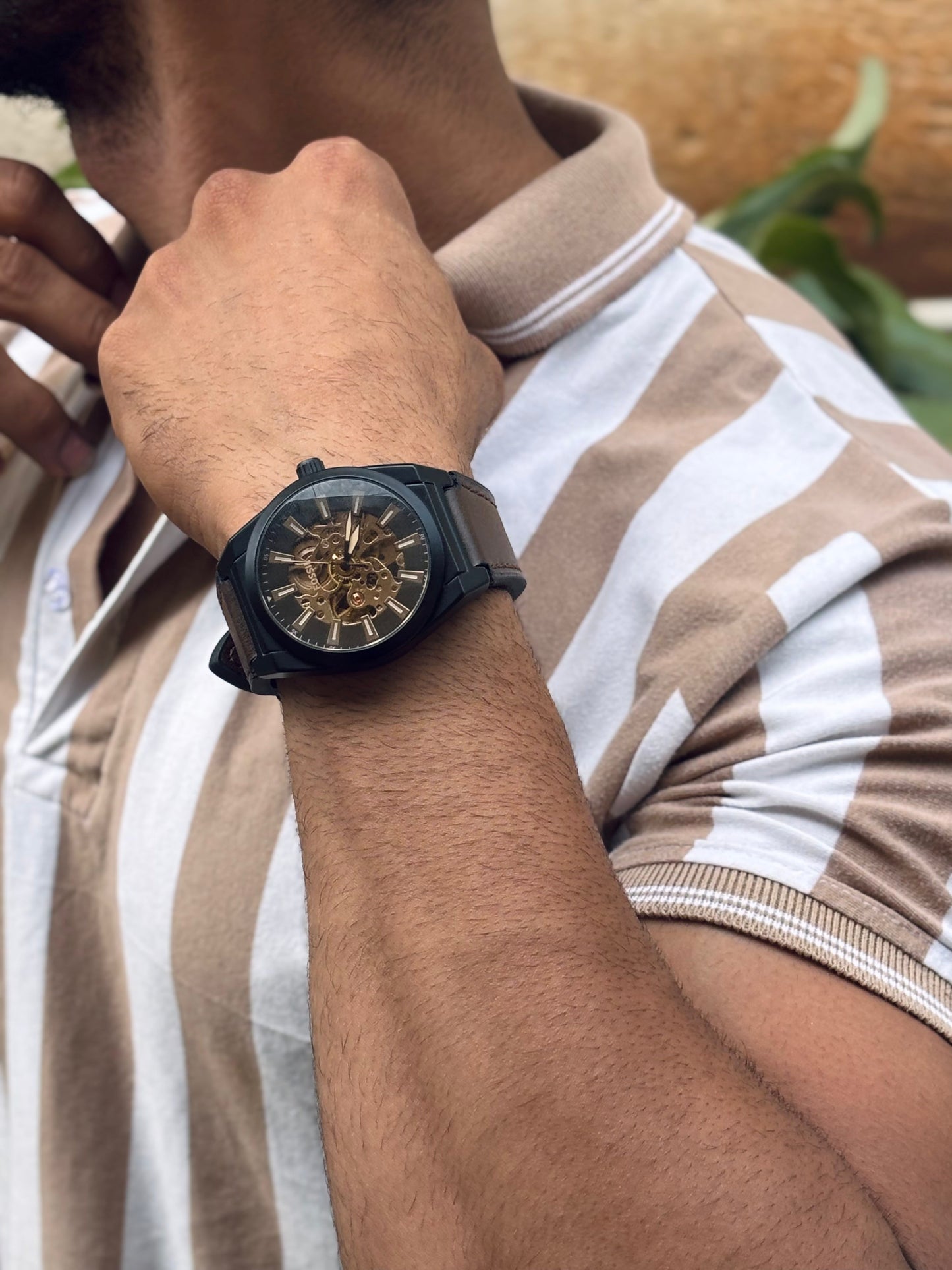 FOCSIL AUTOMATIC WATCH  G1 ( MASTER QUALITY )