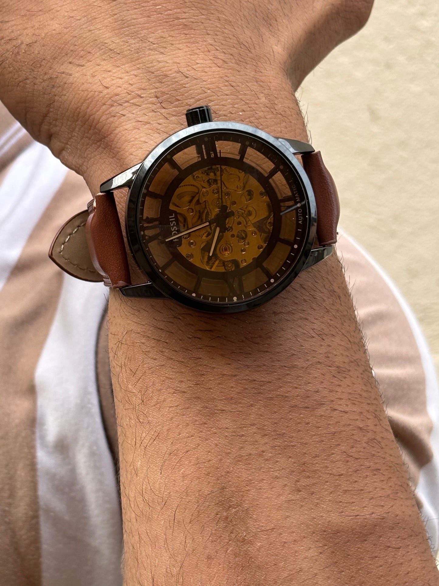 FOCSIL AUTOMATIC WATCH G2 ( MASTER QUALITY )