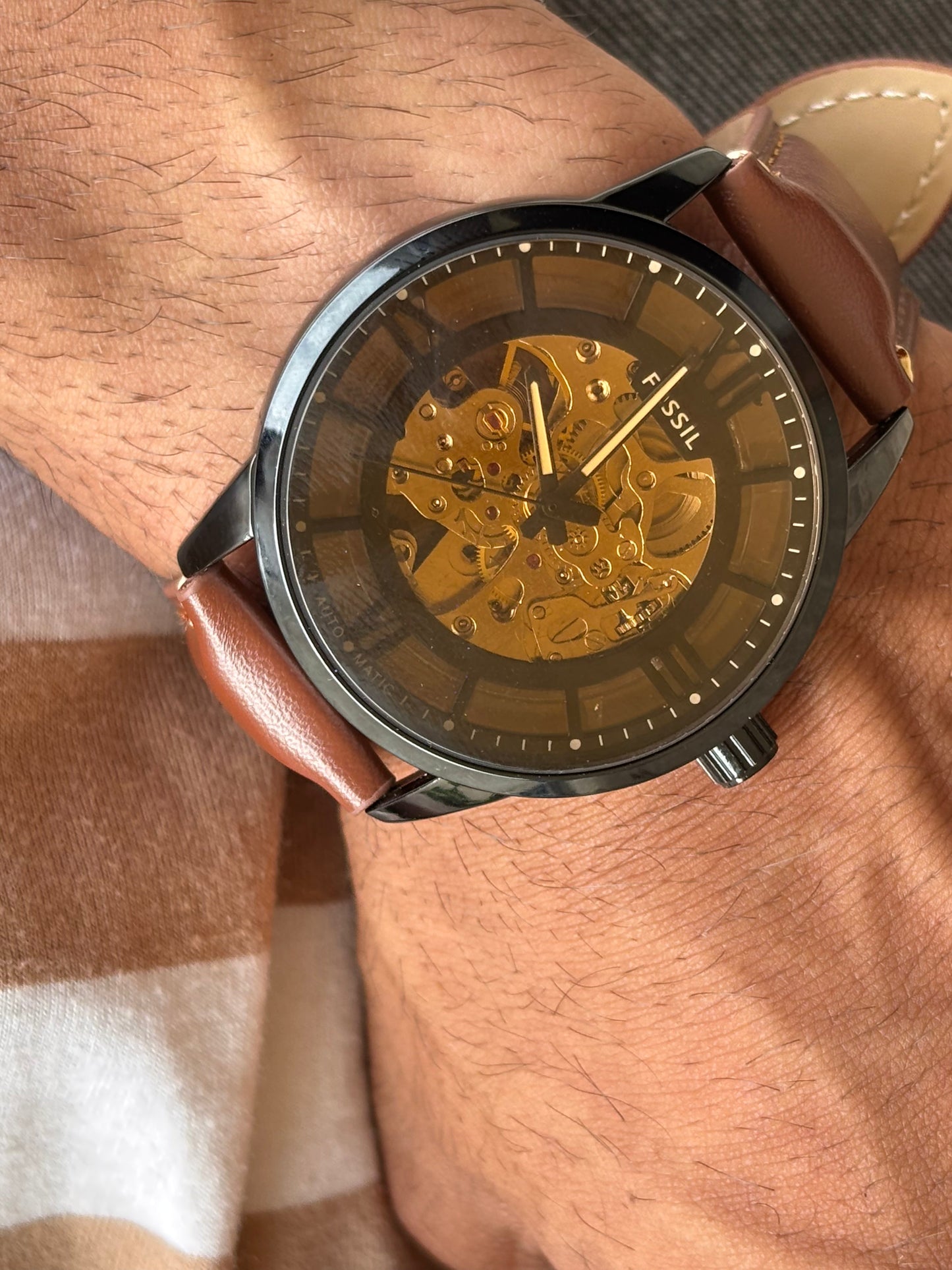 FOCSIL AUTOMATIC WATCH G2 ( MASTER QUALITY )