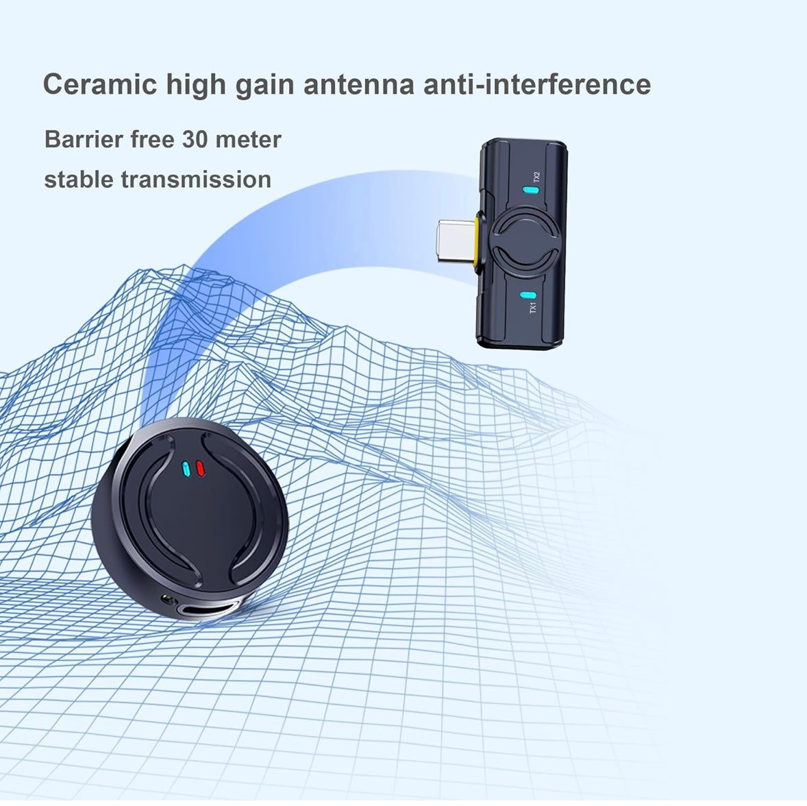 🎤 G8 Dual Wireless Microphone Set 🔥✨