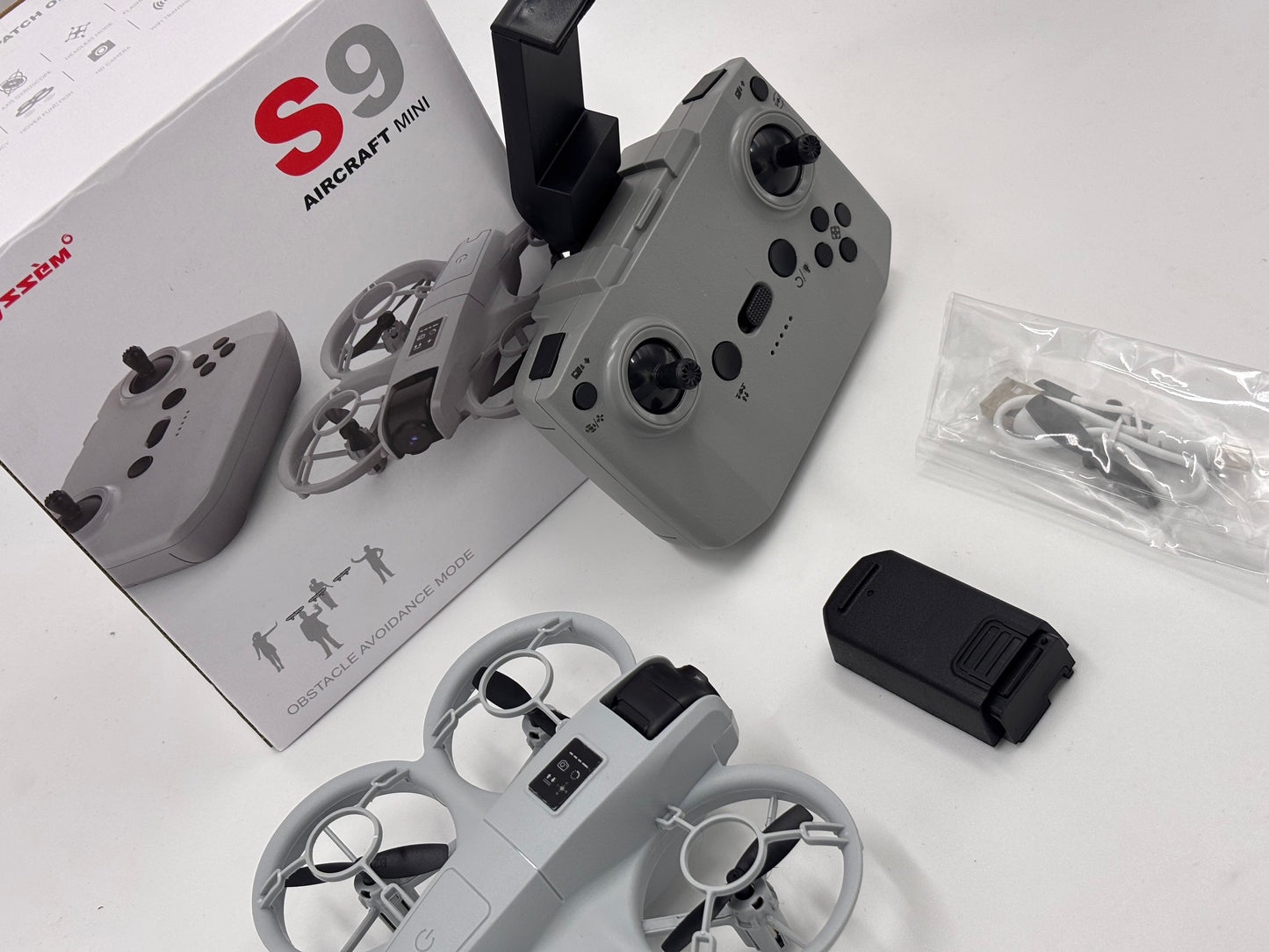 S9 MINI AIRCRAFT DUAL CAMERA