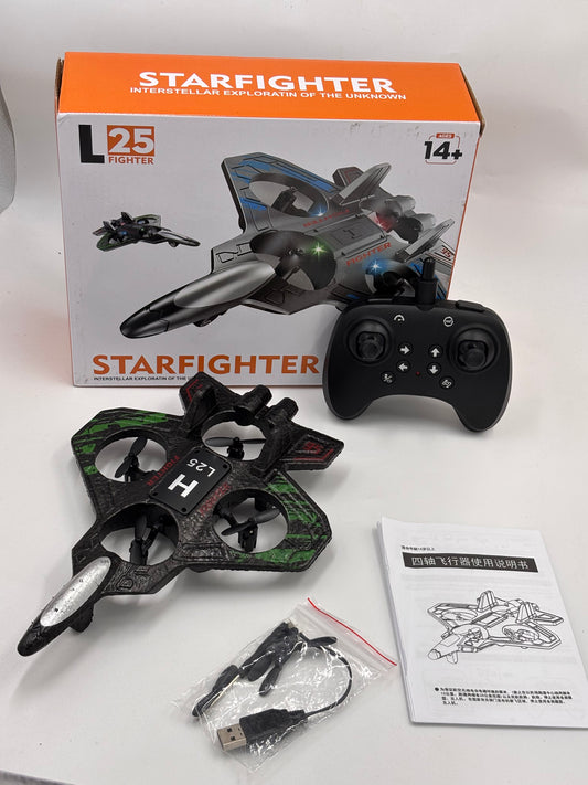 Starfighter L25 RC Aircraft – 360° Flip
