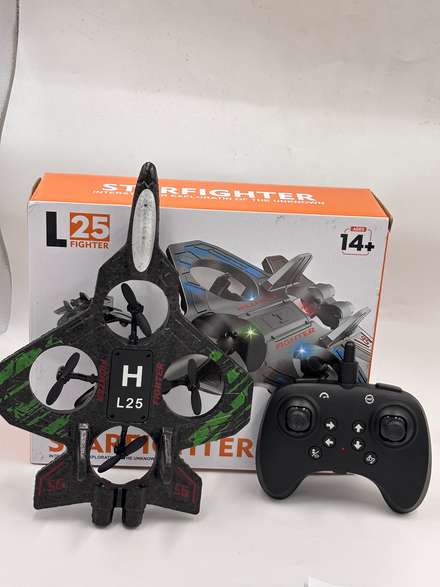 Starfighter L25 RC Aircraft – 360° Flip