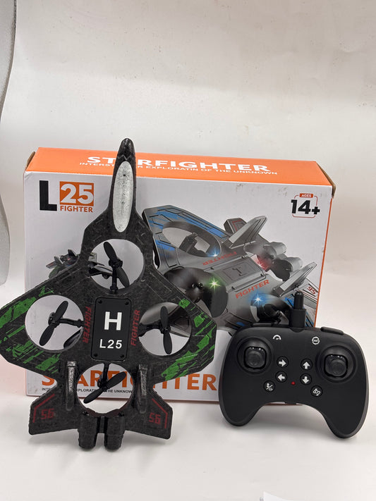 Starfighter L25 RC Aircraft – 360° Flip
