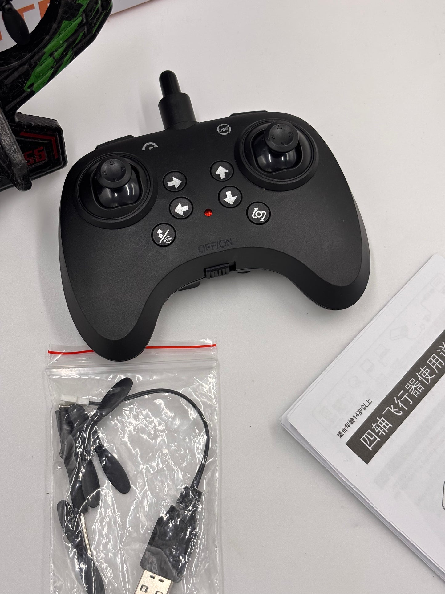 Starfighter L25 RC Aircraft – 360° Flip