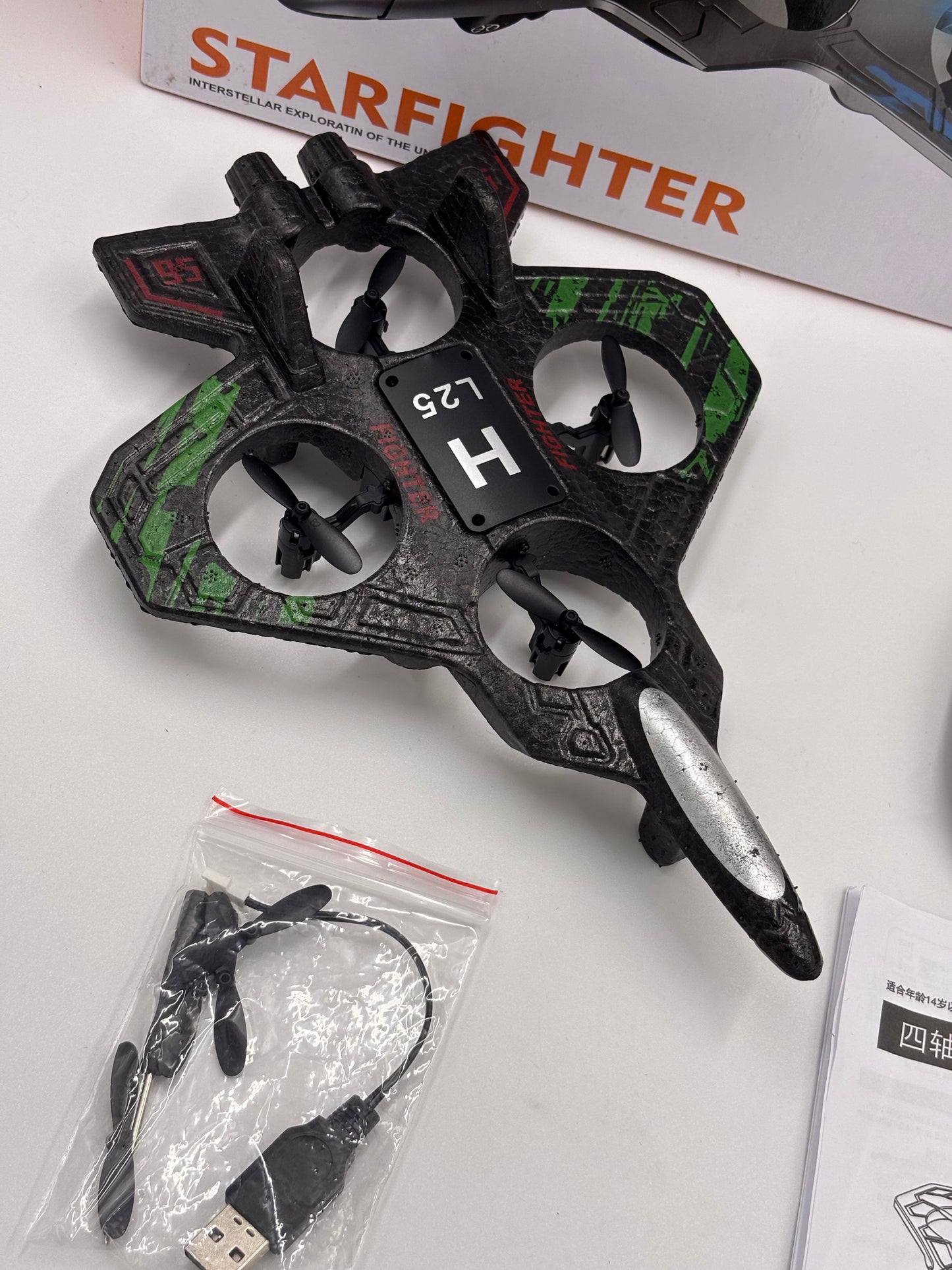 Starfighter L25 RC Aircraft – 360° Flip