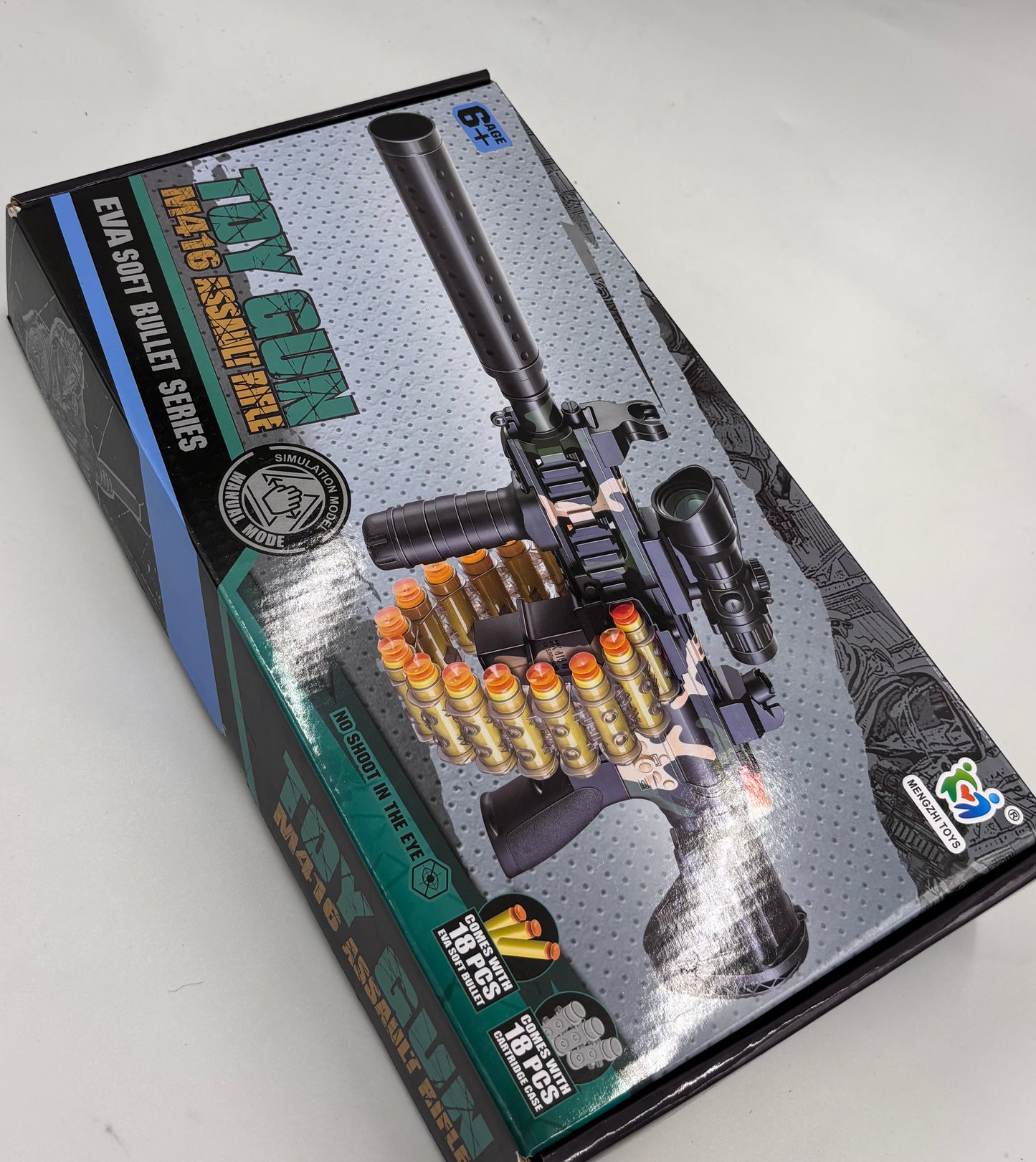 🔫 Realistic M416-style toy rifle