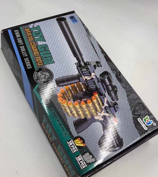 🔫 Realistic M416-style toy rifle