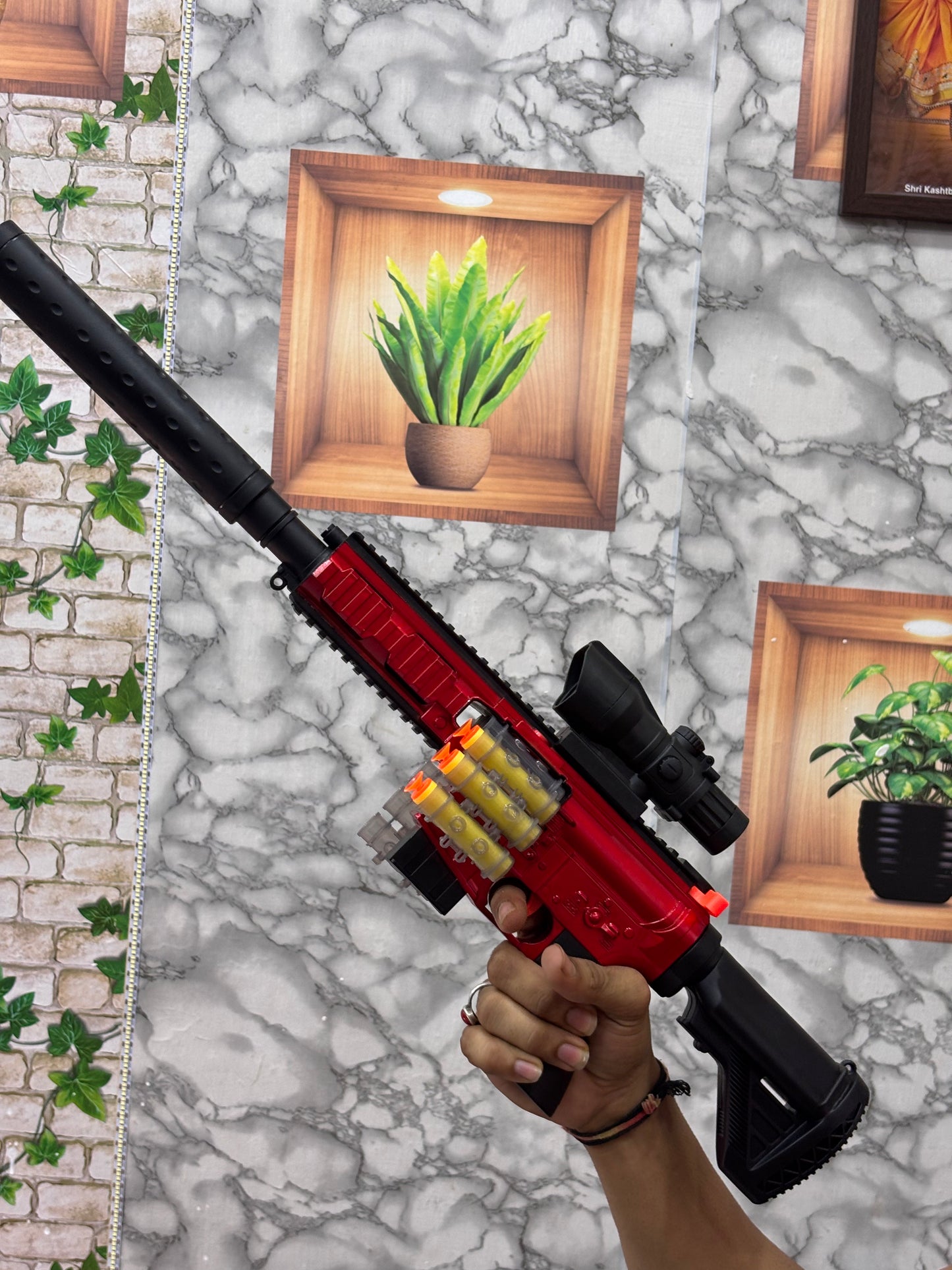 🔫 Realistic M416-style toy rifle