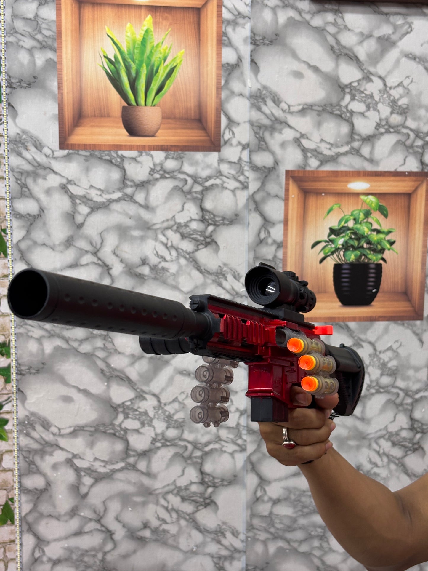 🔫 Realistic M416-style toy rifle