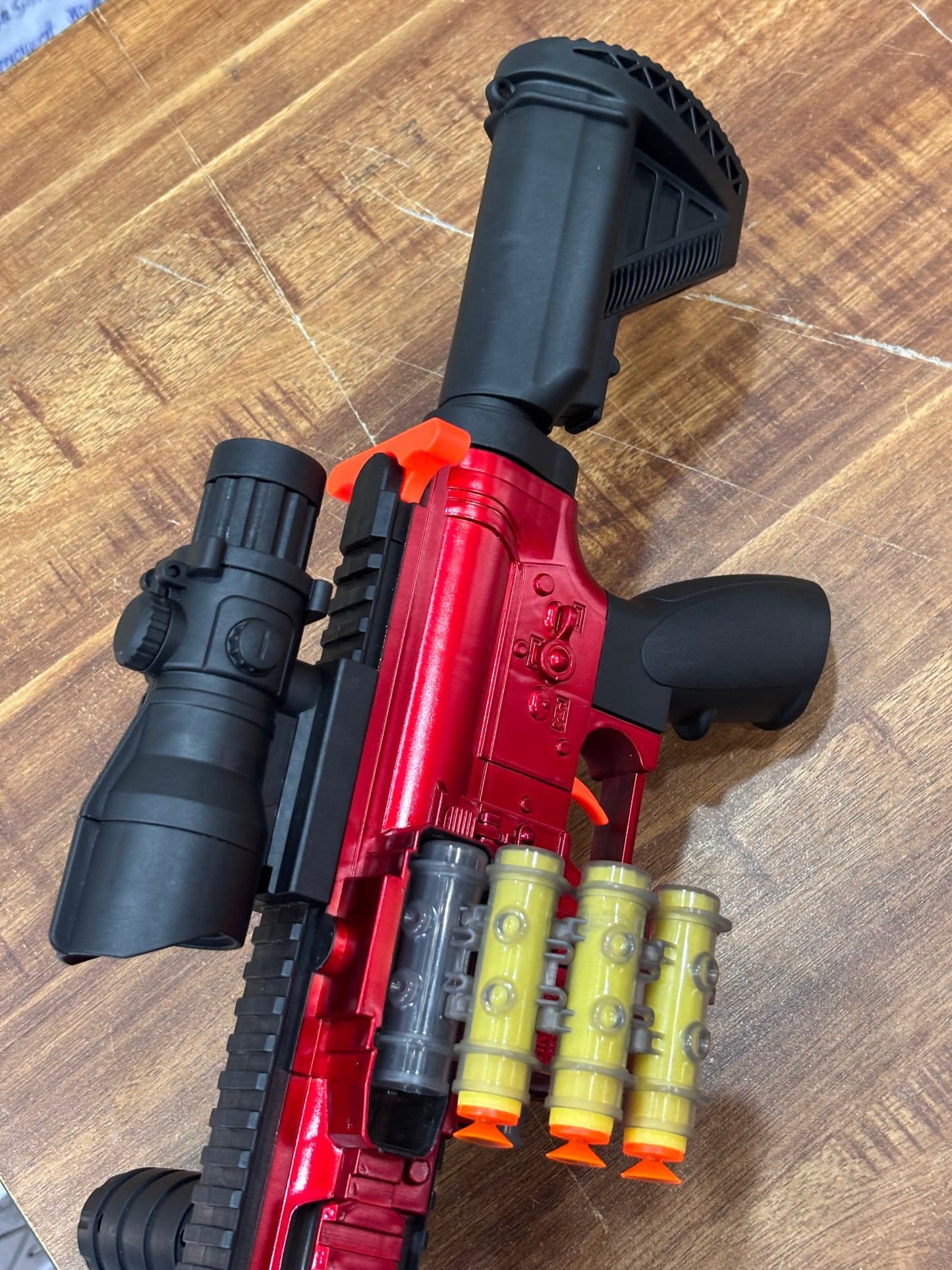 🔫 Realistic M416-style toy rifle