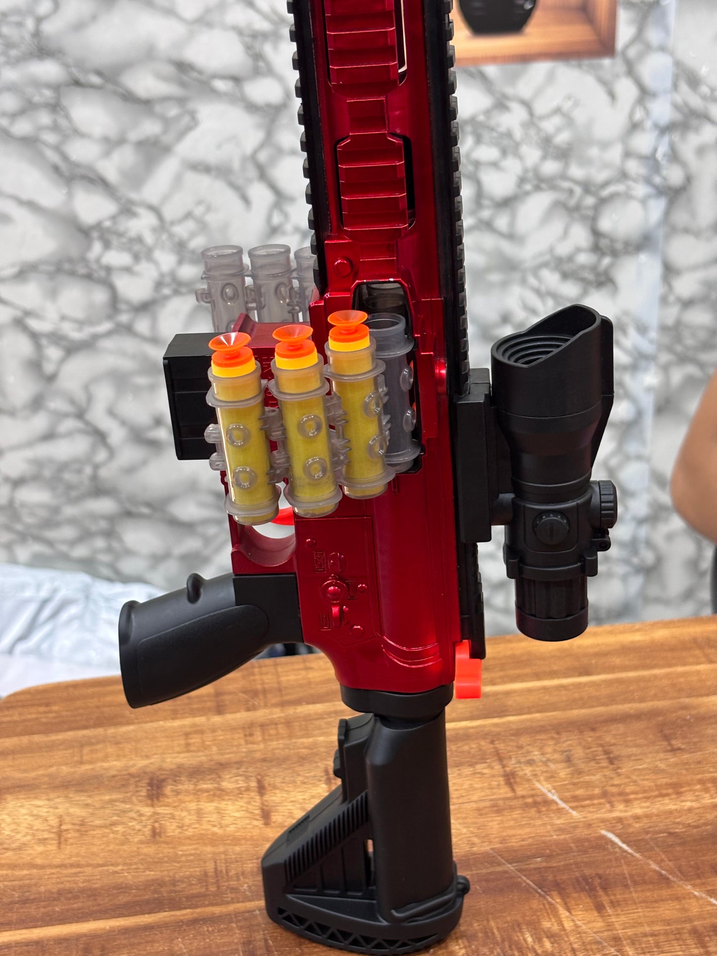 🔫 Realistic M416-style toy rifle