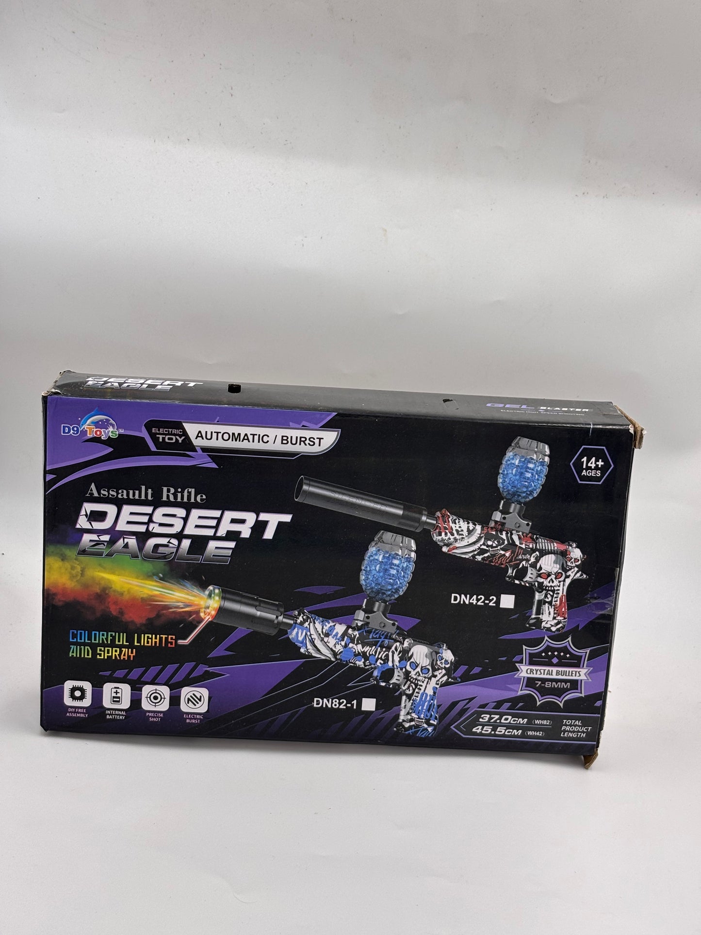 🔫 ASSAULT TOY RIFLE ( GEL BLASTER DN 42 )