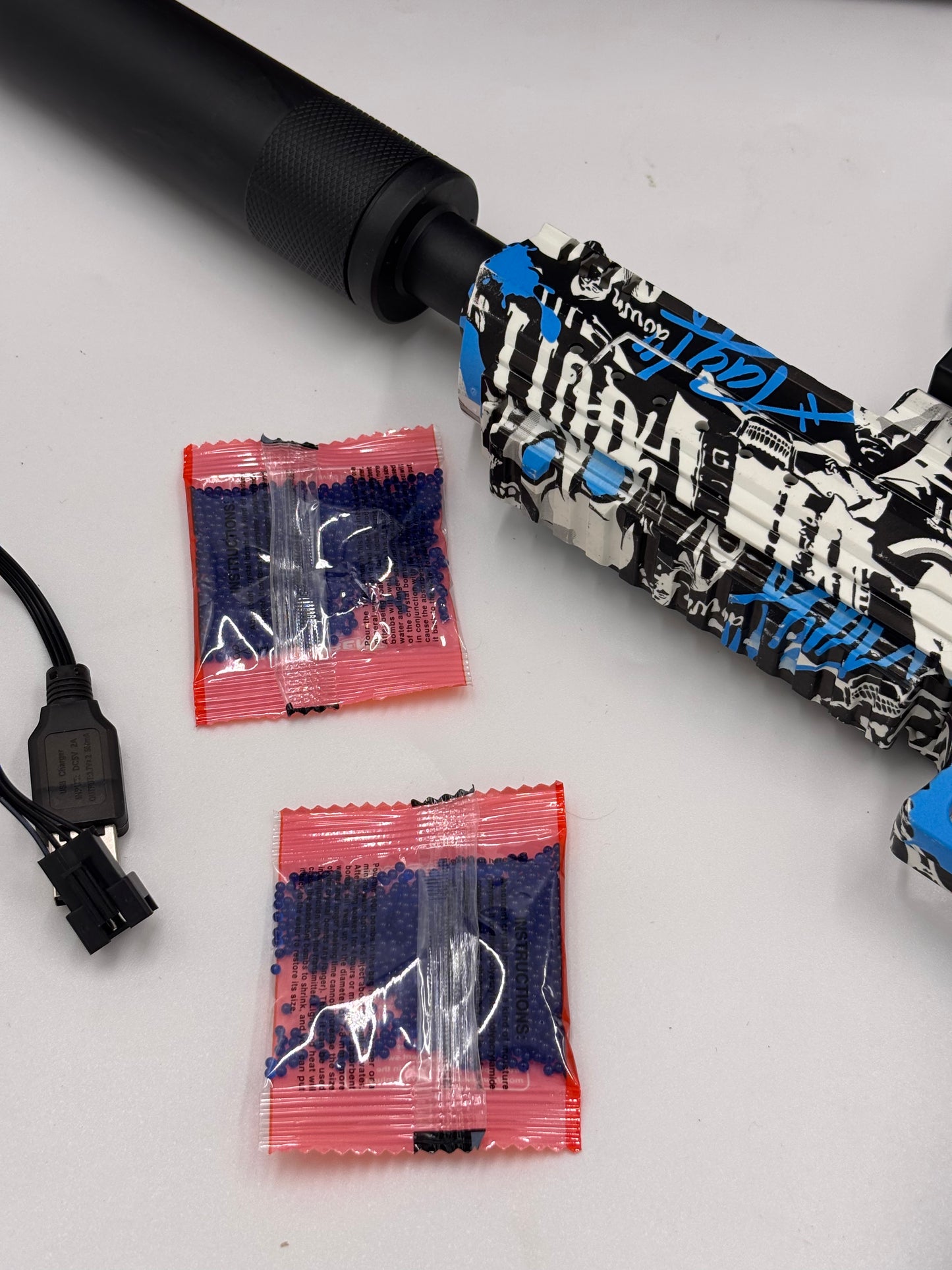 🔫 ASSAULT TOY RIFLE ( GEL BLASTER DN 42 )