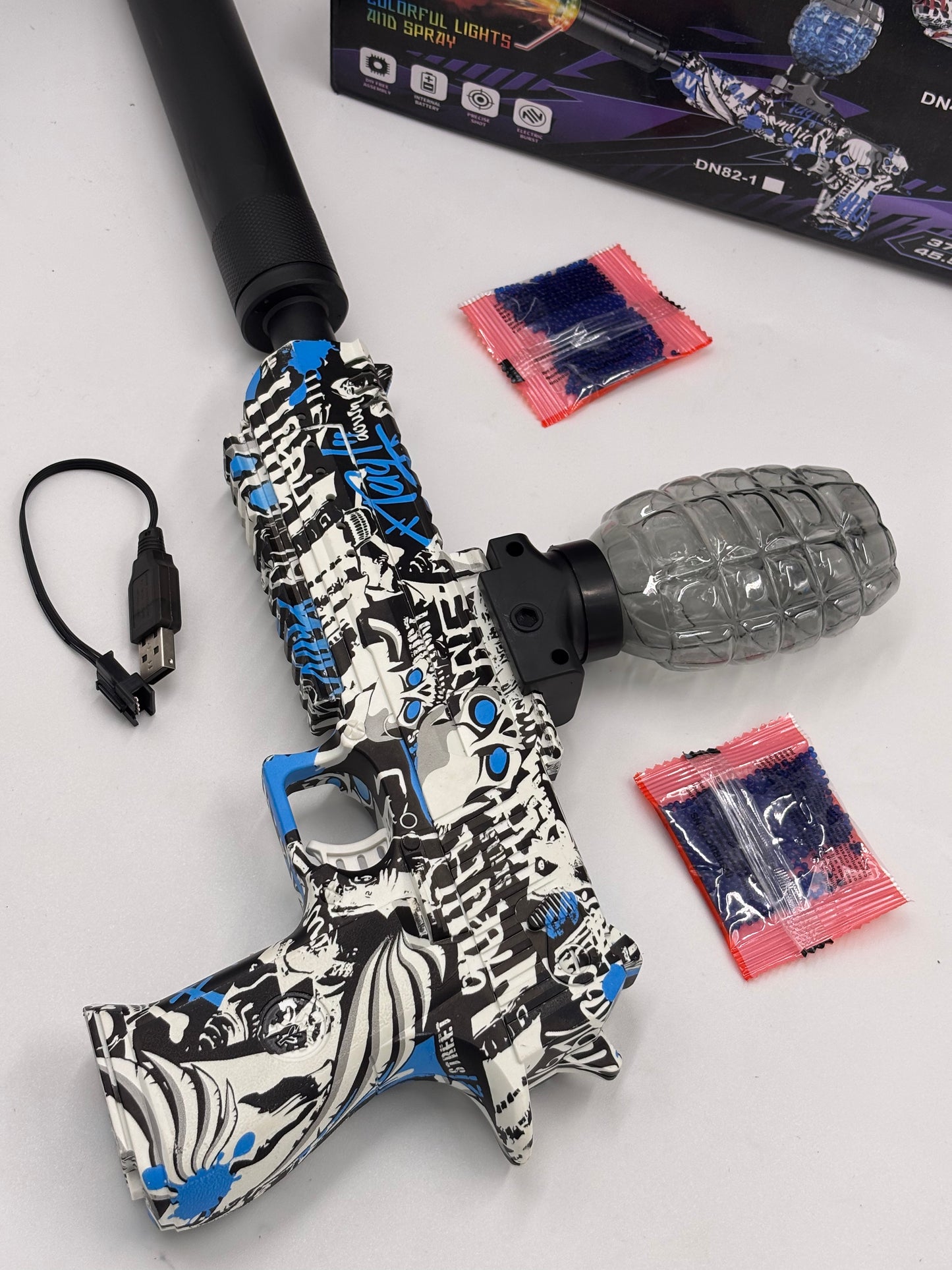 🔫 ASSAULT TOY RIFLE ( GEL BLASTER DN 42 )