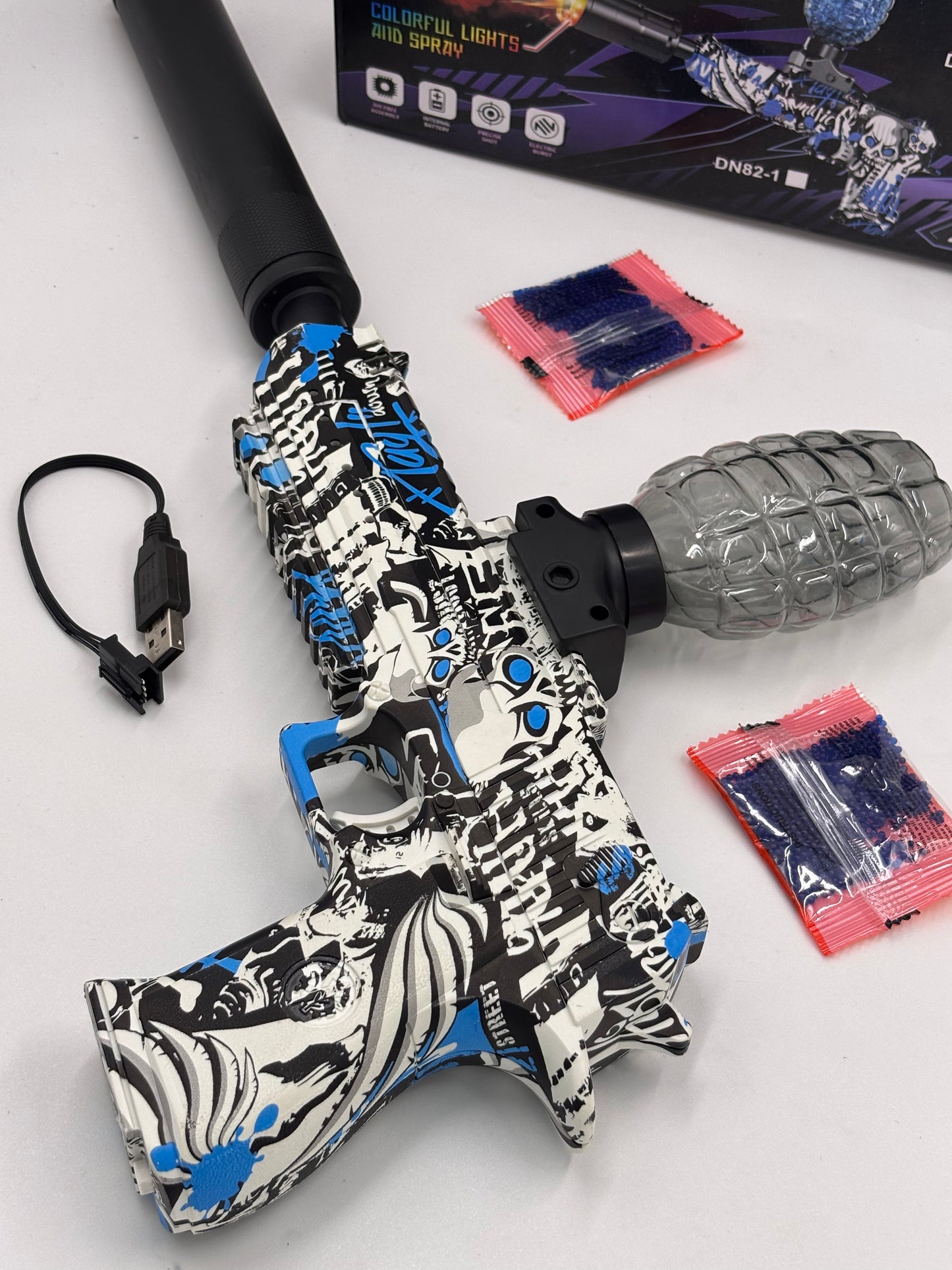 🔫 ASSAULT TOY RIFLE ( GEL BLASTER DN 42 )