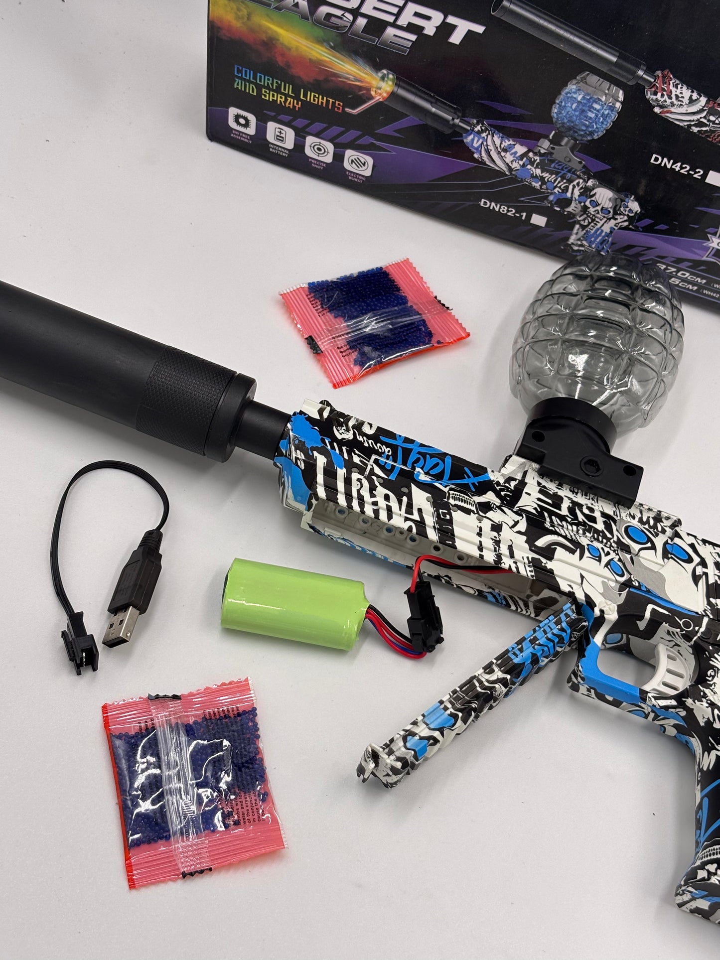 🔫 ASSAULT TOY RIFLE ( GEL BLASTER DN 42 )