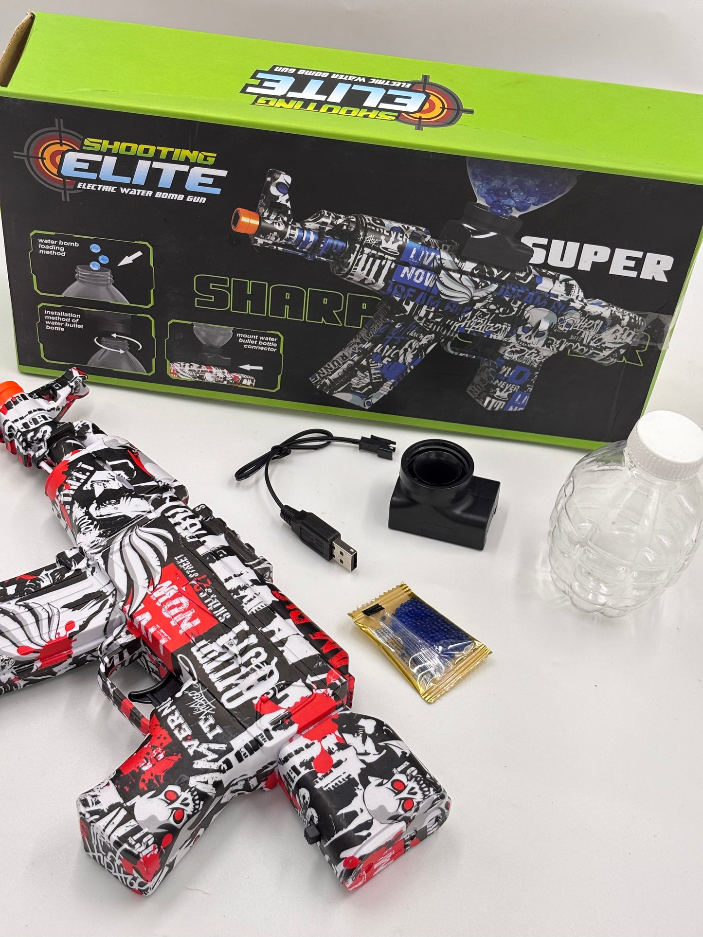 🔫 GEL BLASTER TOY GUN  YF1737