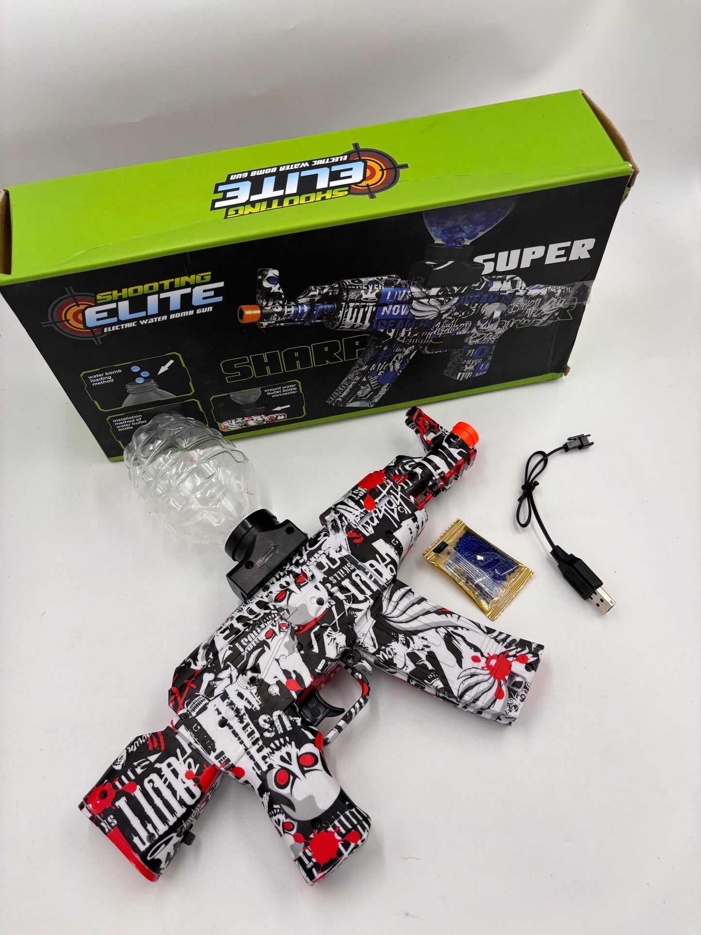 🔫 GEL BLASTER TOY GUN  YF1737