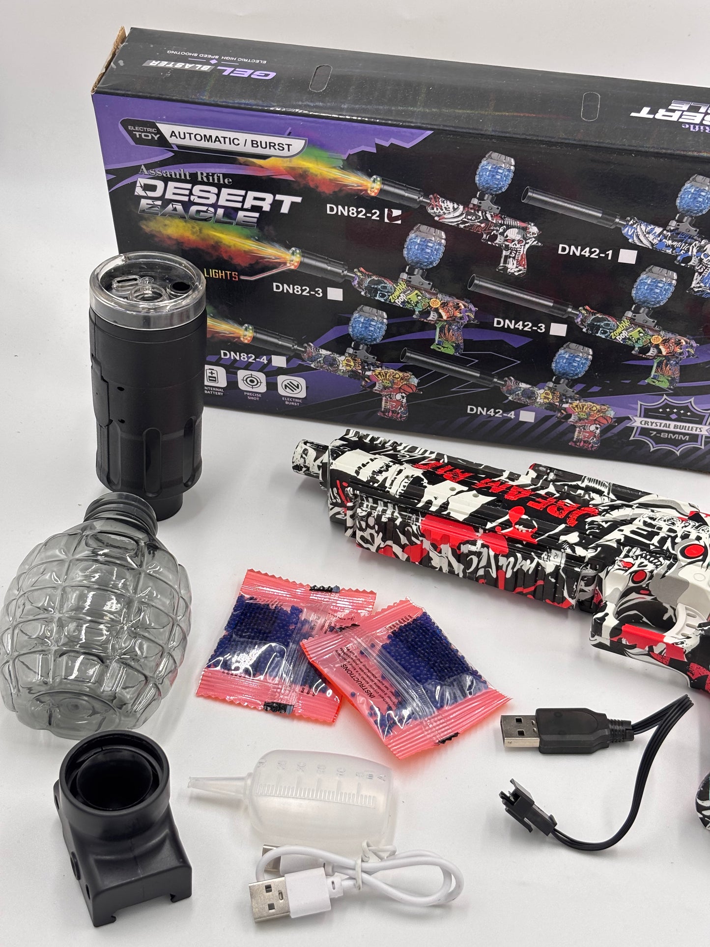 🔫 ASSAULT TOY RIFLE ( GEL BLASTER DN82 )