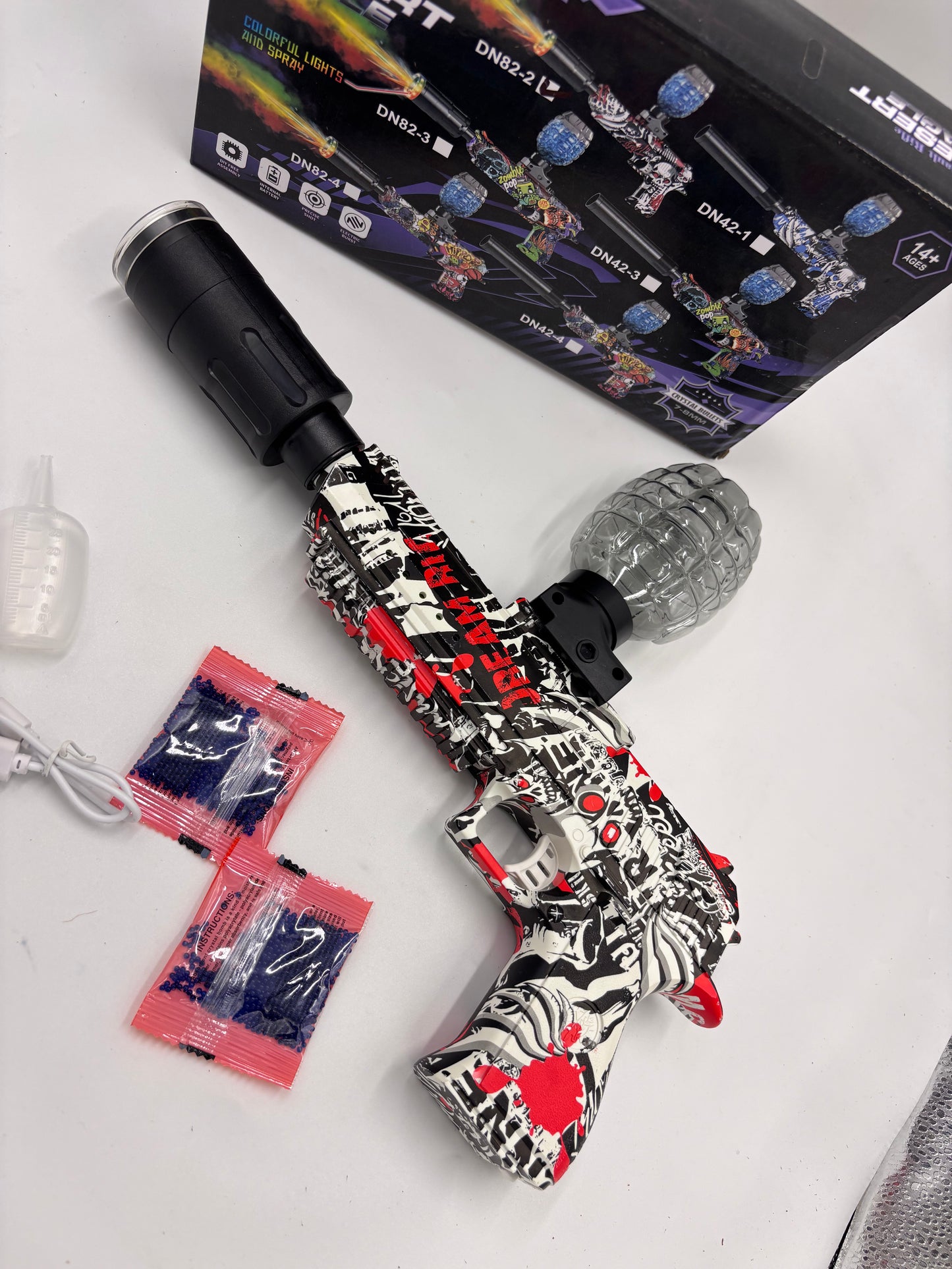 🔫 ASSAULT TOY RIFLE ( GEL BLASTER DN82 )