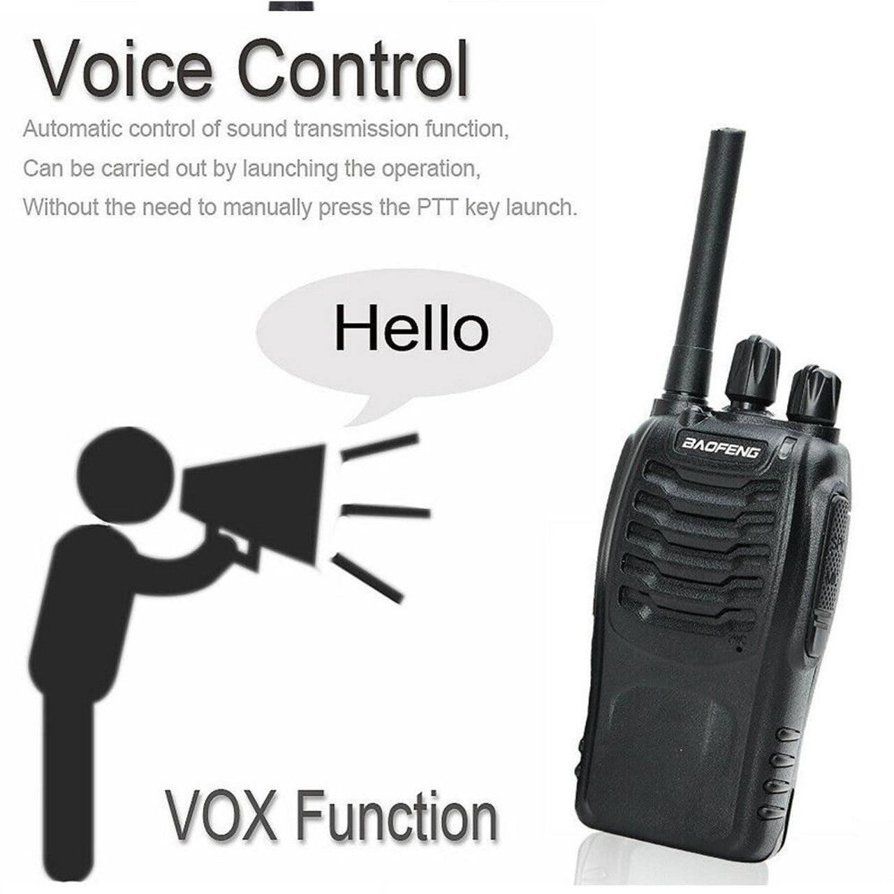 📡 Baofeng BF-888S Two-Way Radio Walkie Talkie 🎙️🔋