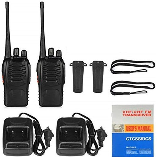 📡 Baofeng BF-888S Two-Way Radio Walkie Talkie 🎙️🔋