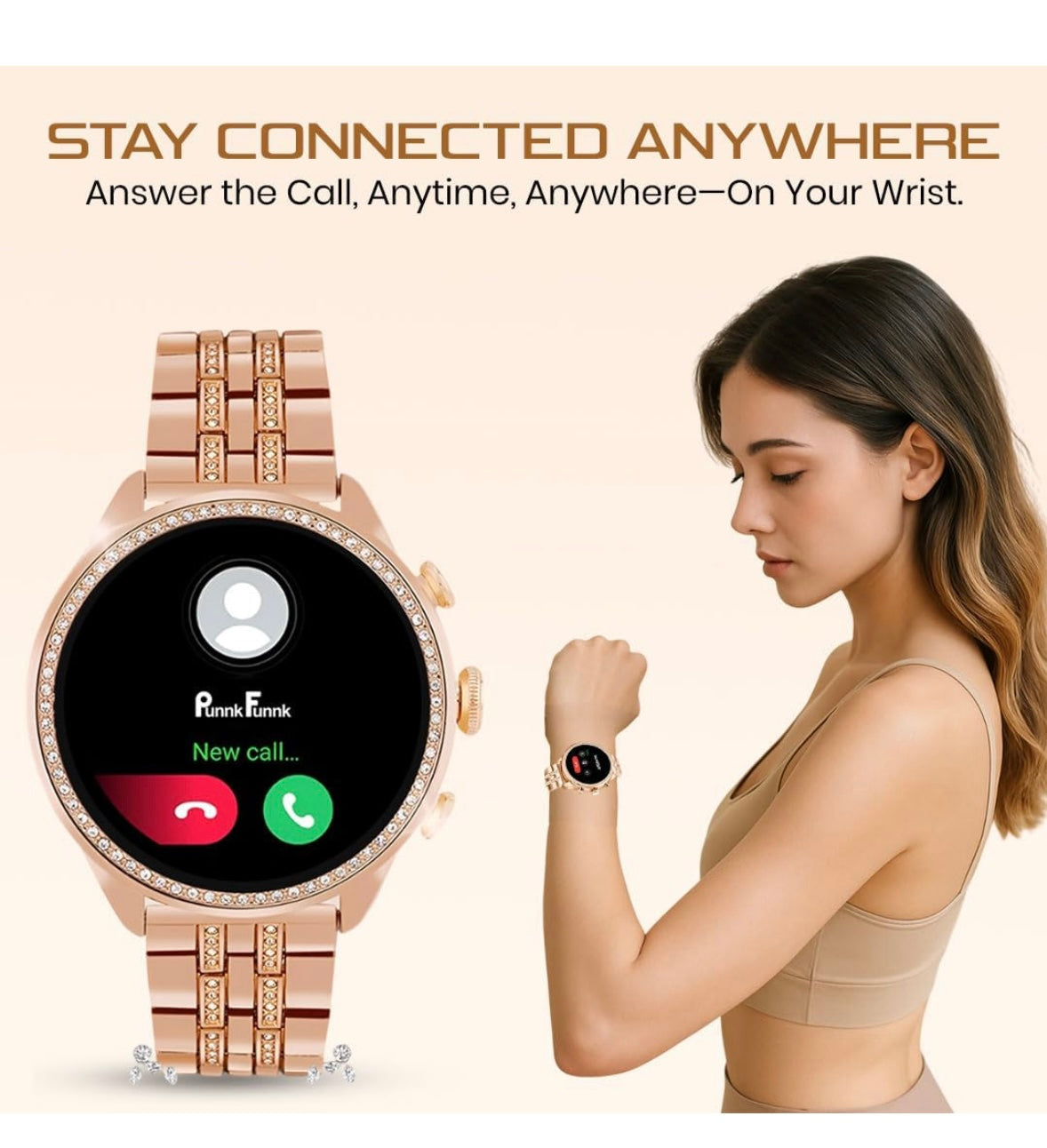 💎 GEN 9 Women’s Smart Watch 💖⌚