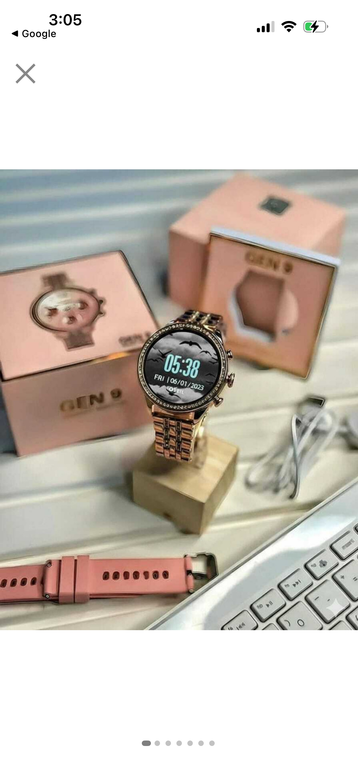 💎 GEN 9 Women’s Smart Watch 💖⌚