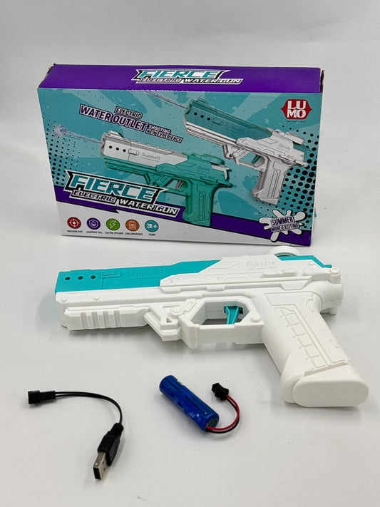 Electric Water Gun – Rechargeable Water Shooter for Summer Fun  🔫