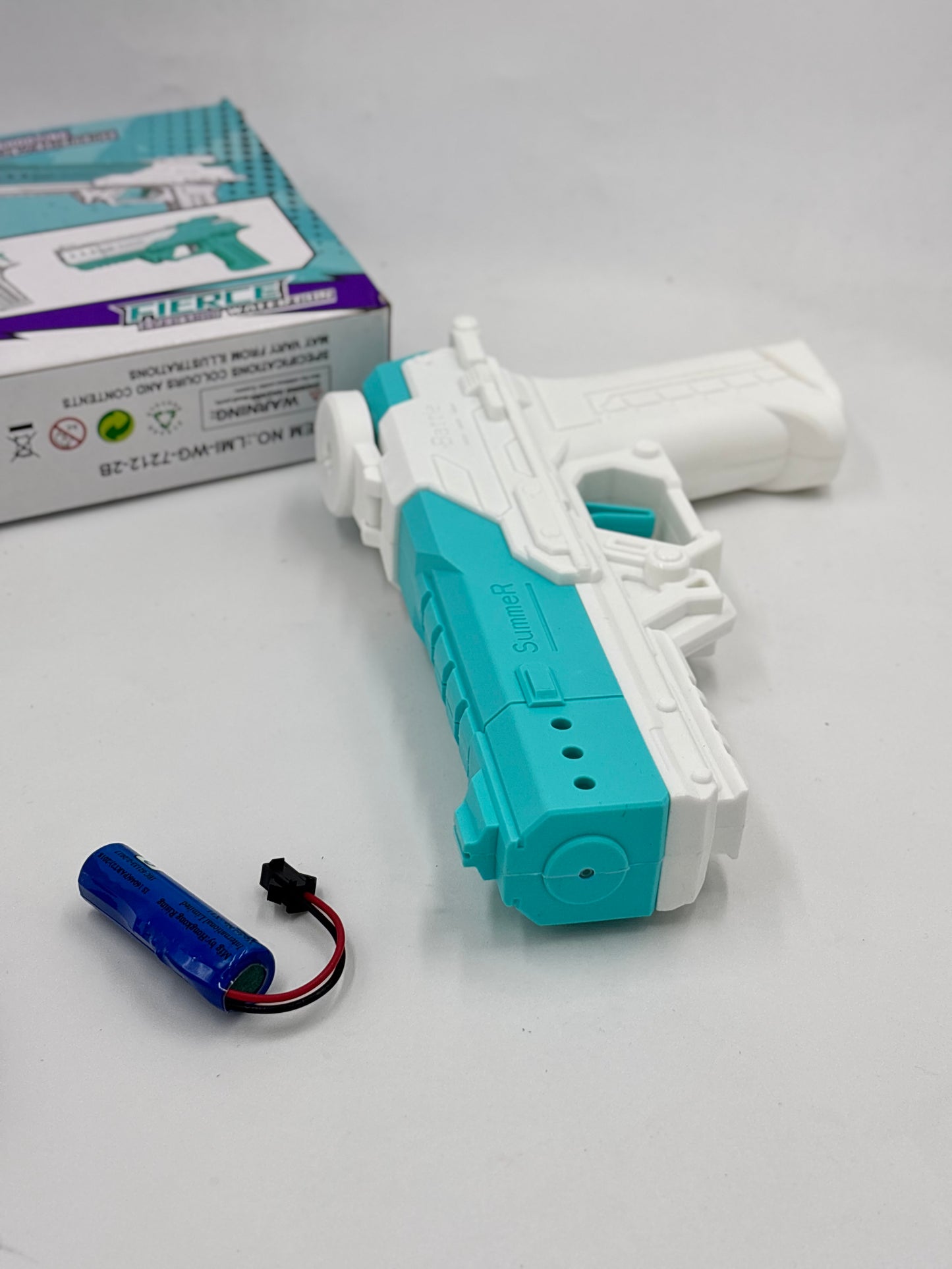 Electric Water Gun – Rechargeable Water Shooter for Summer Fun  🔫