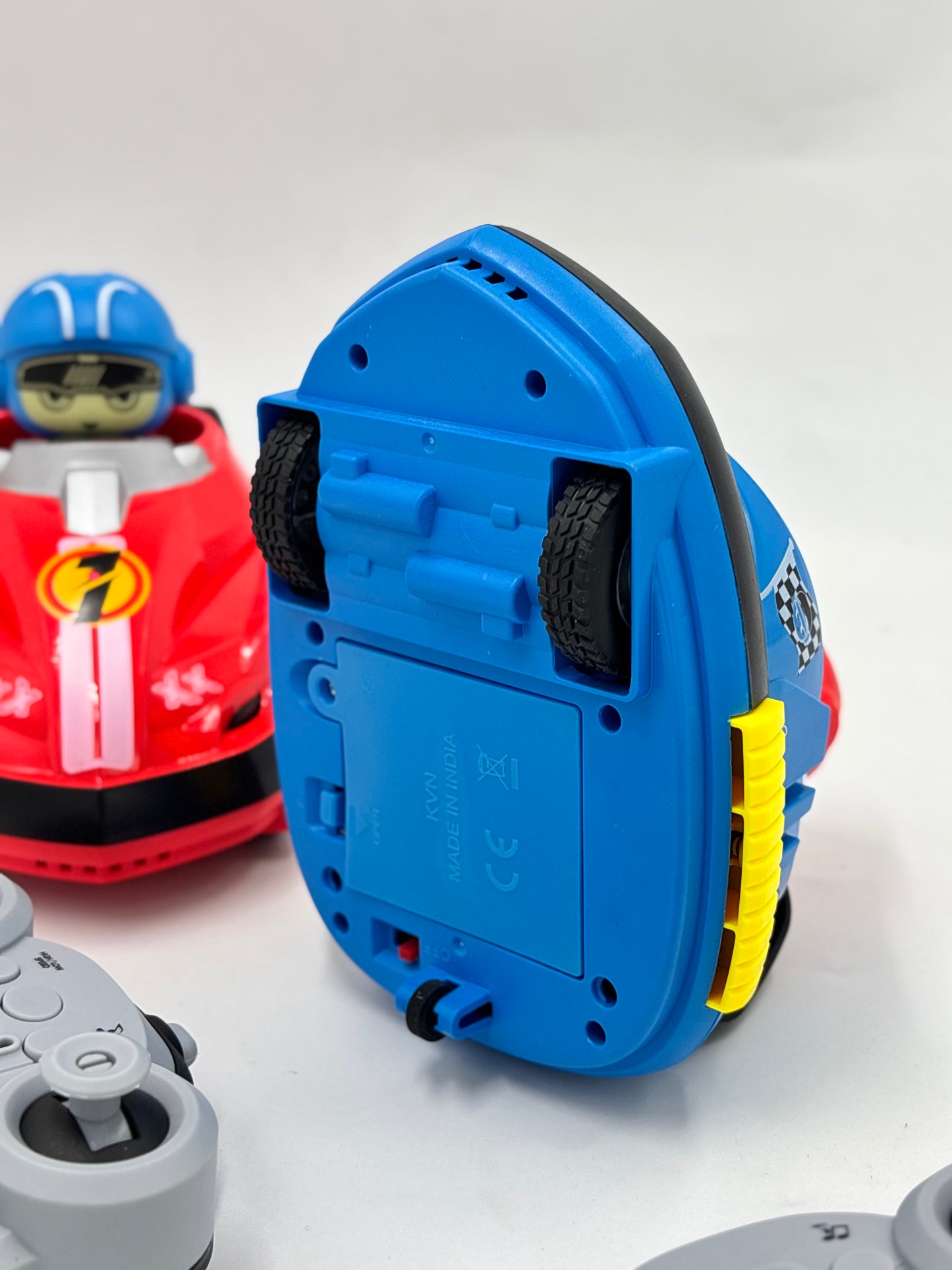 RC Go Kart Battle Game – 2 Player Bumper Car Set