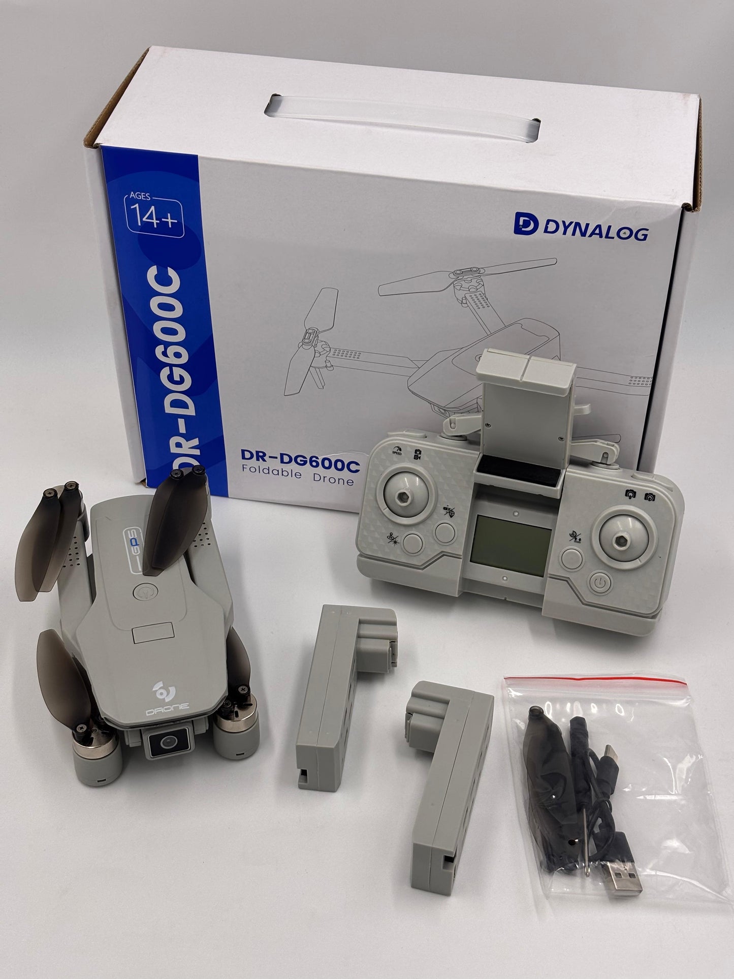 DYNALOG DG600C GPS DUAL BATTERY