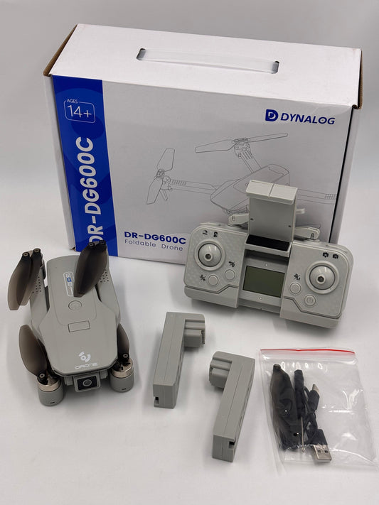 DYNALOG DG600C GPS DUAL BATTERY